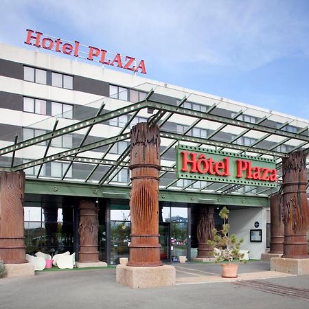 Hotel Plaza - Site Du Futuroscope Chasseneuil-du-Poitou Dış mekan fotoğraf