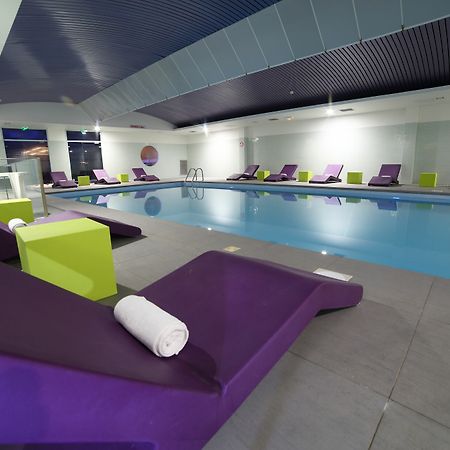 Hotel Plaza - Site Du Futuroscope Chasseneuil-du-Poitou Dış mekan fotoğraf